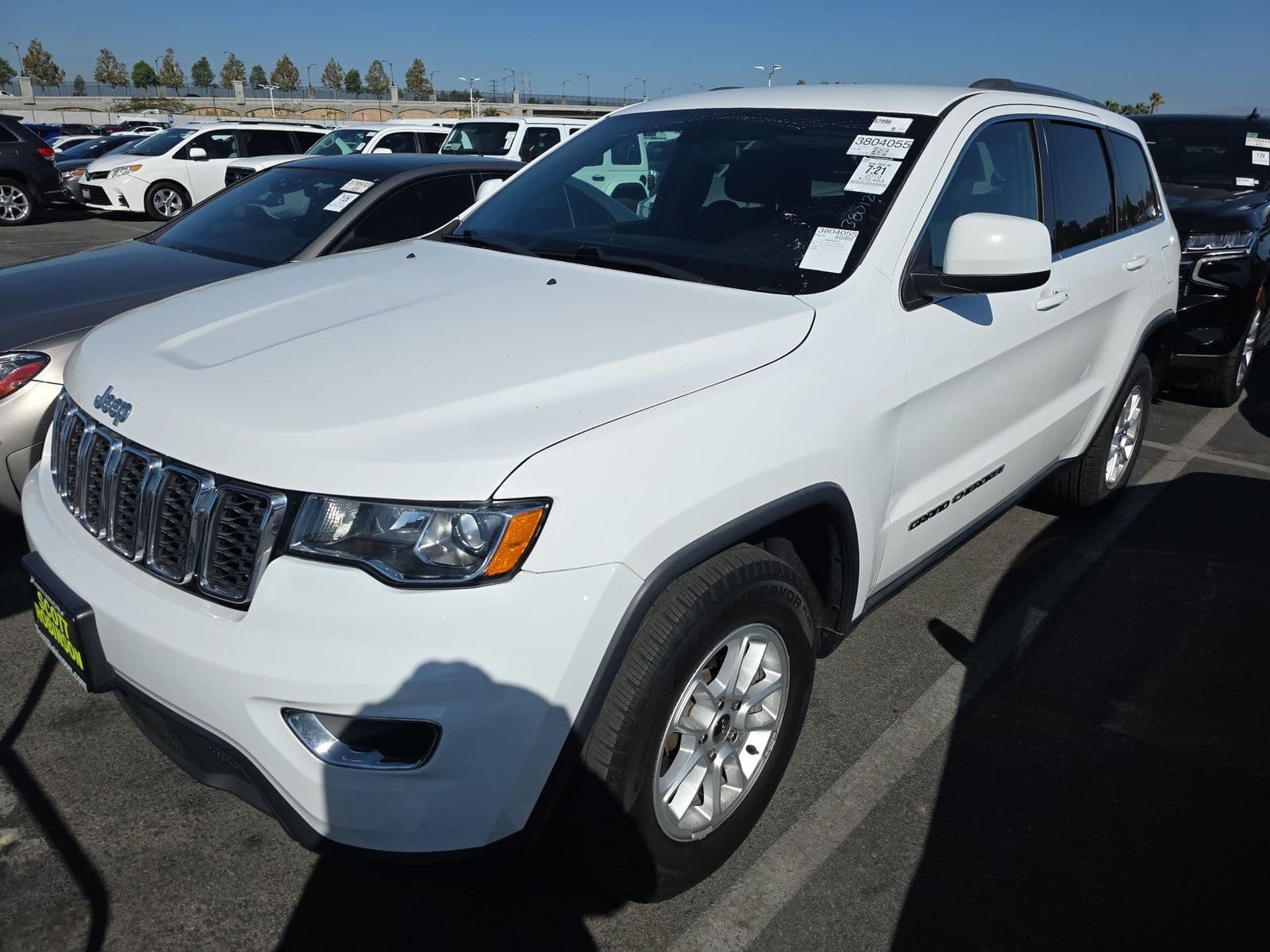 2019 JEEP GRAND CHEROKEE LAREDO E Edition