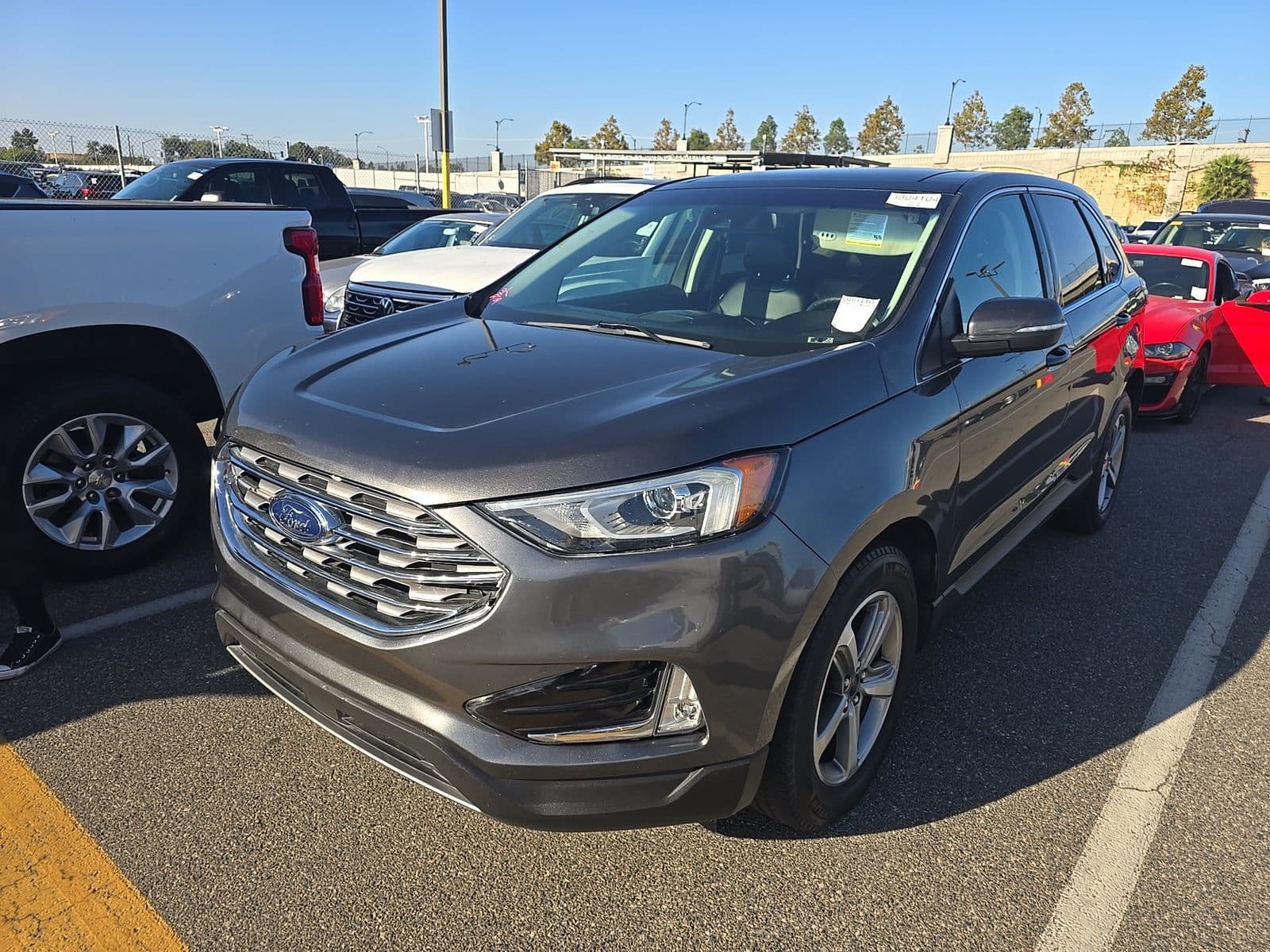2019 FORD EDGE SEL