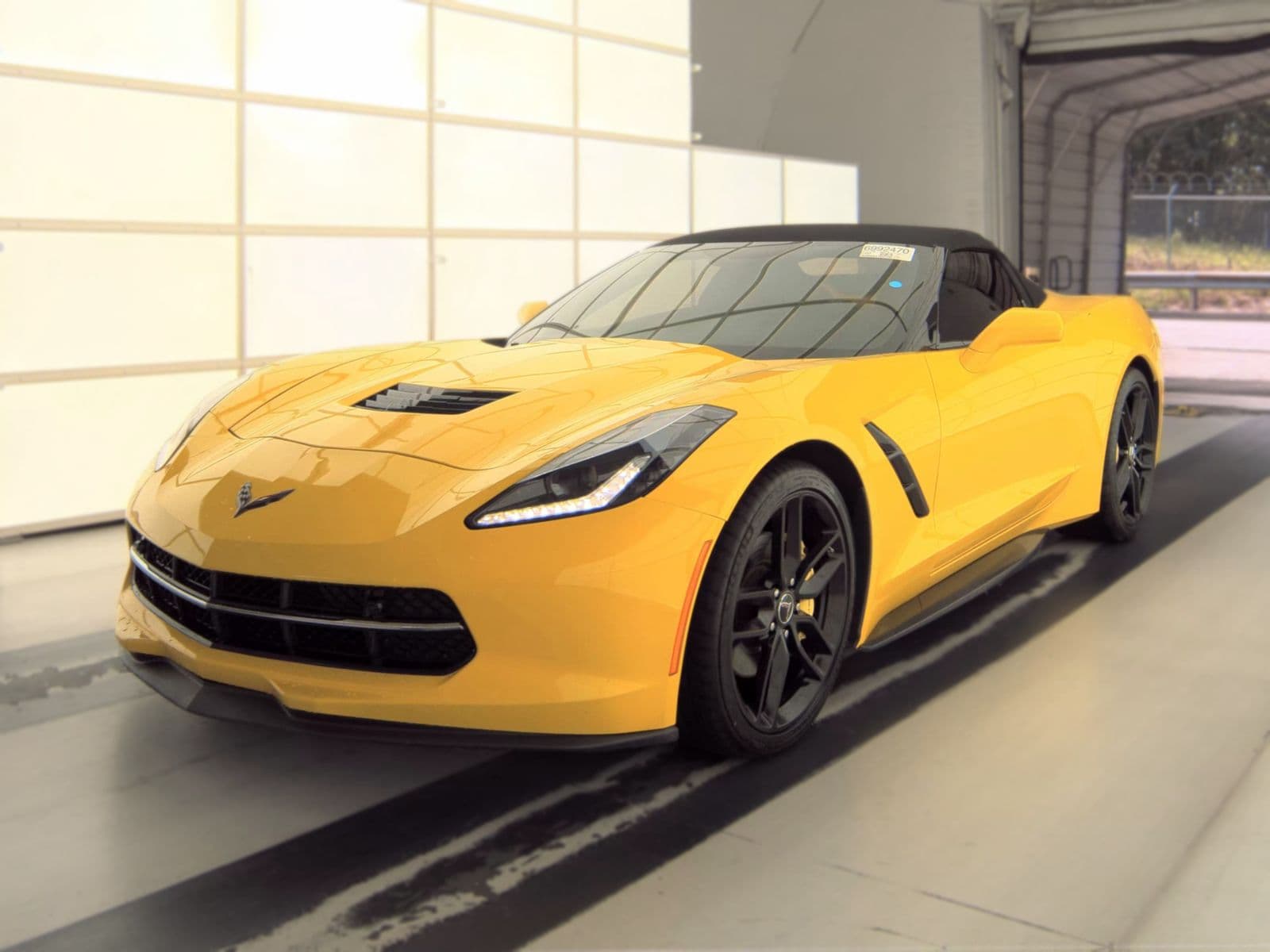 2018 CHEVROLET CORVETTE Stingray