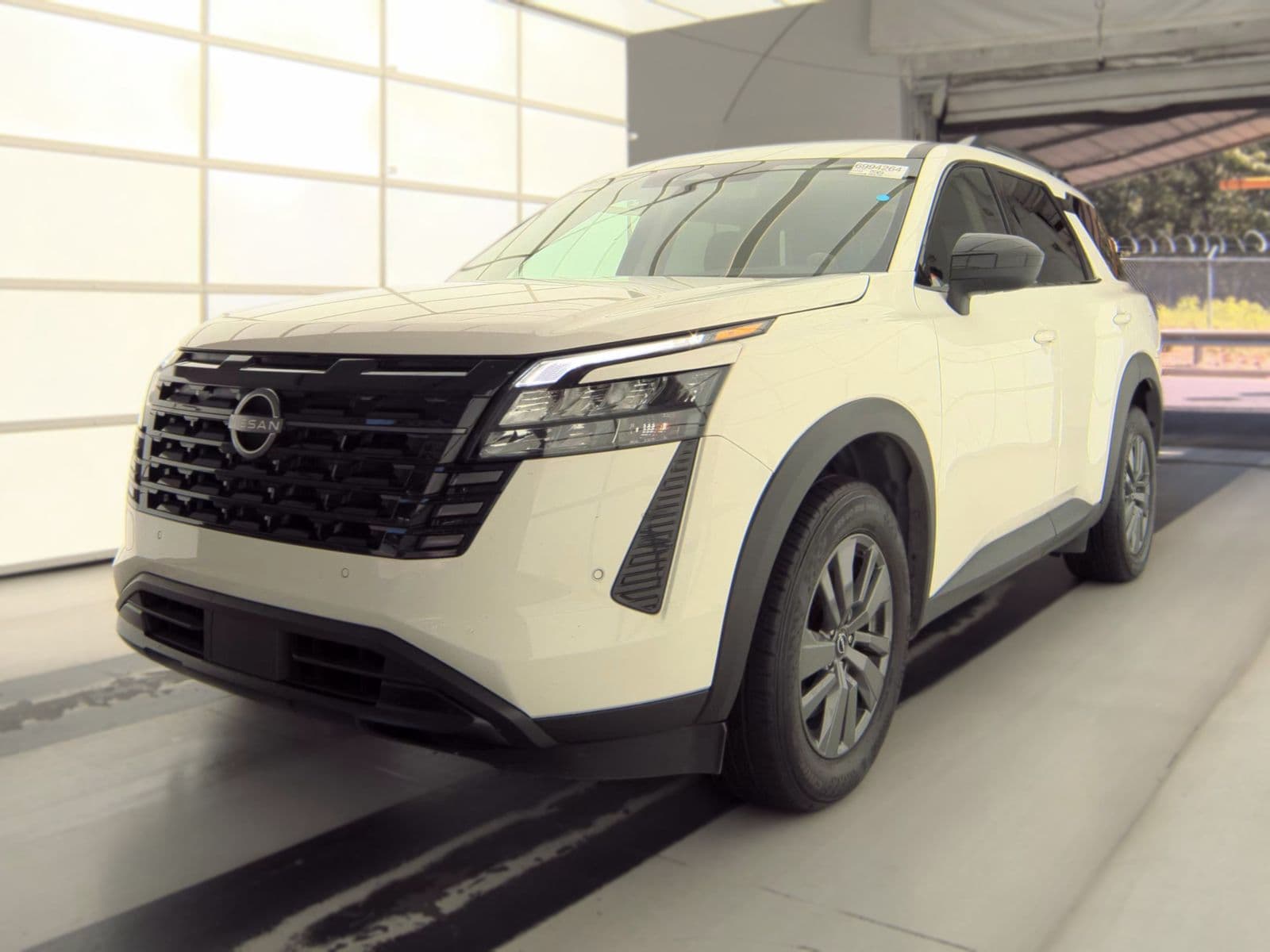 2026 NISSAN PATHFINDER SV