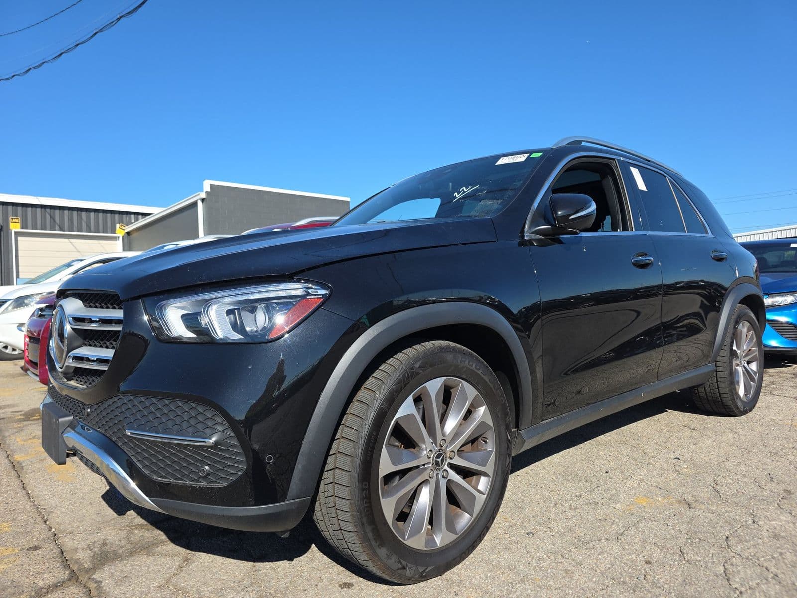 2022 MERCEDES-BENZ GLE GLE 450