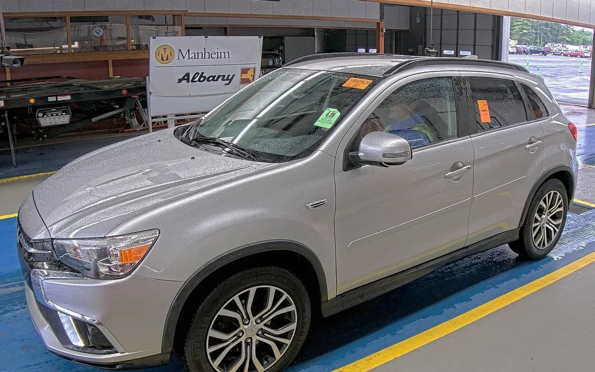 2018 MITSUBISHI OUTLANDER SPORT SEL