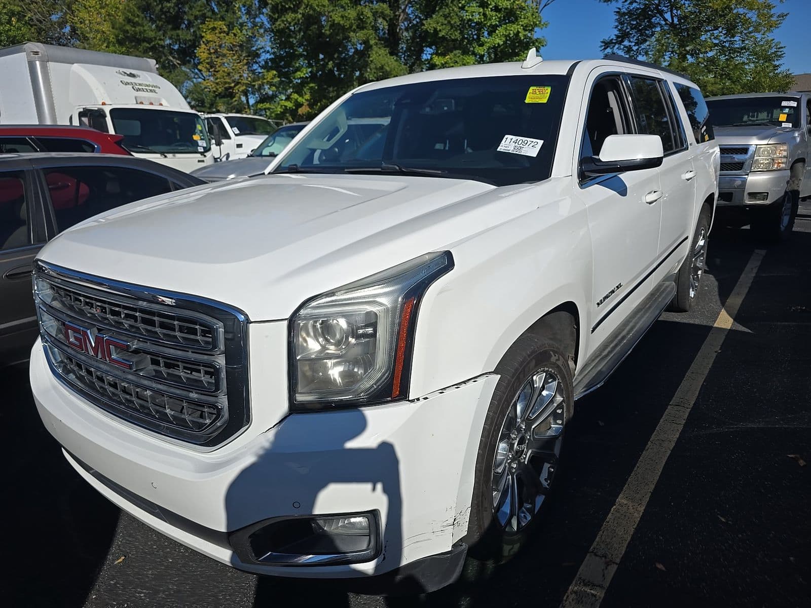 2018 GMC YUKON XL SLT