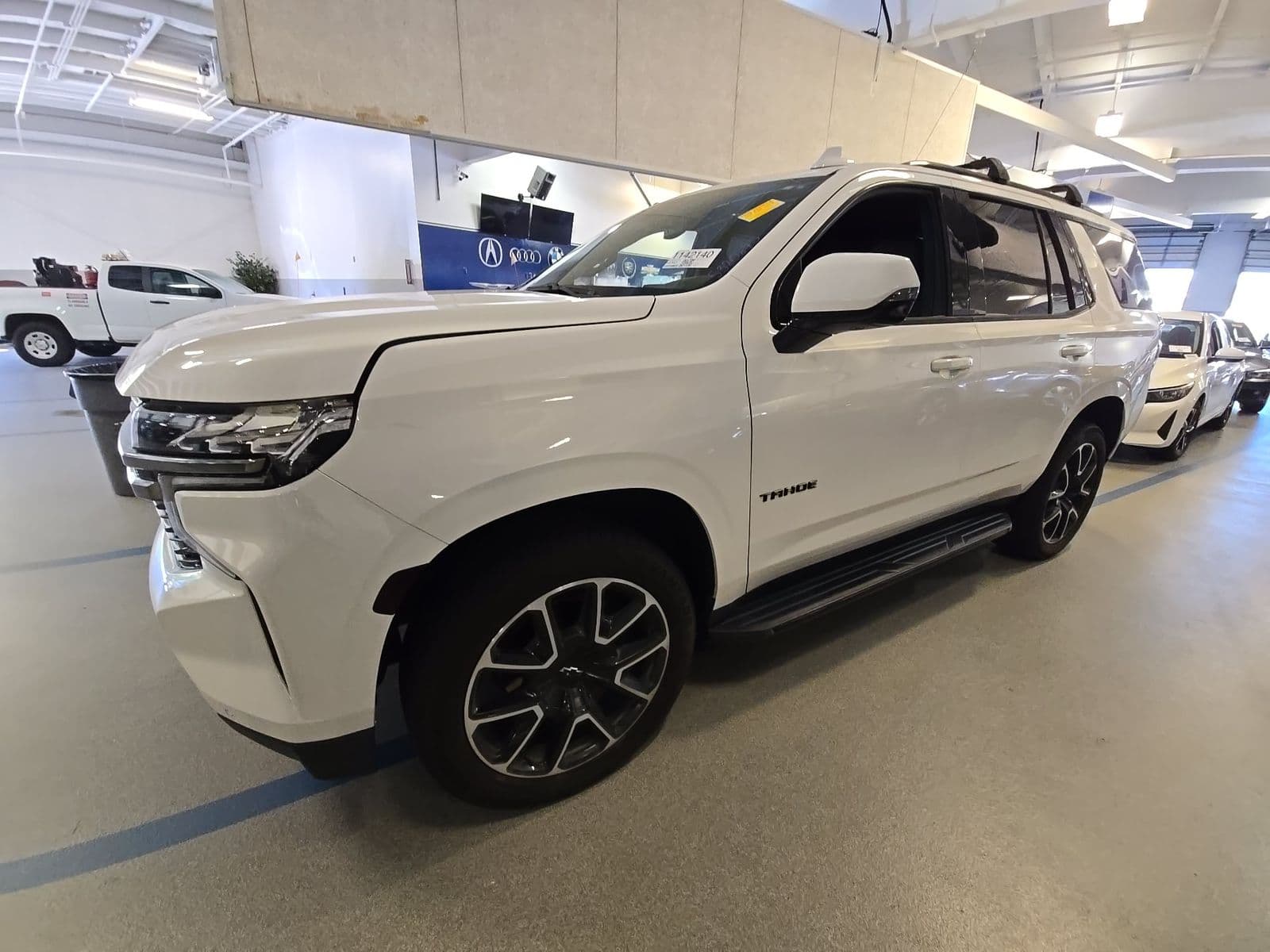2021 CHEVROLET TAHOE RST