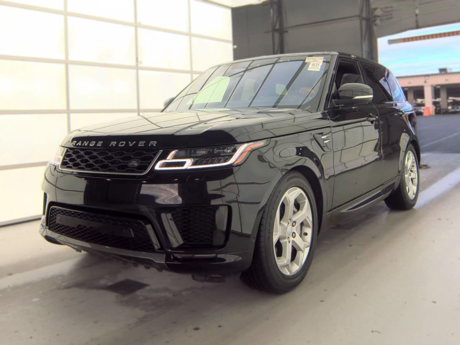 2019 LAND ROVER RANGE ROVER SPORT HSE