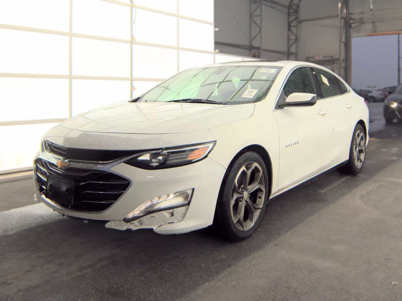 2021 CHEVROLET MALIBU LT