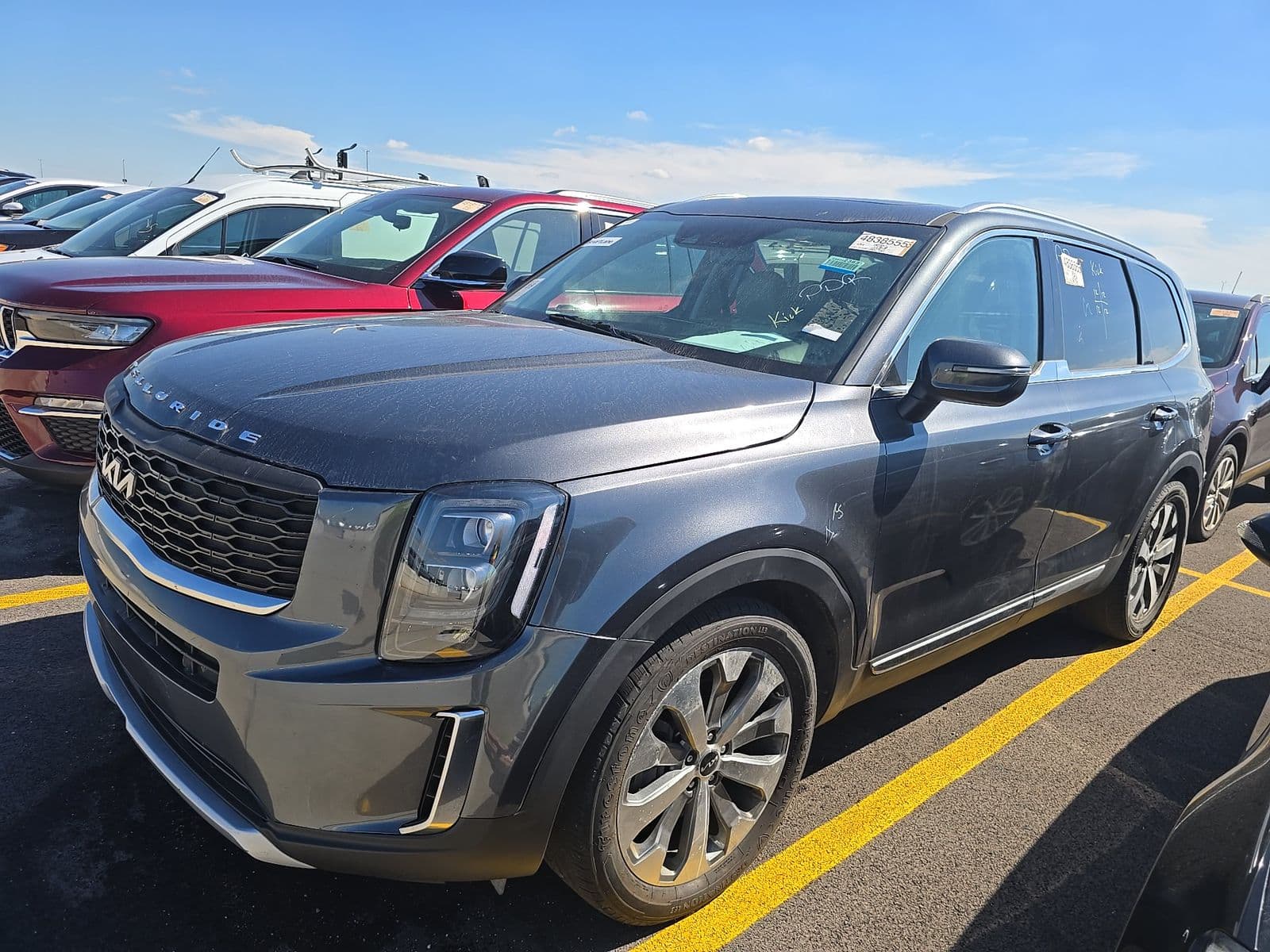 2022 KIA TELLURIDE EX