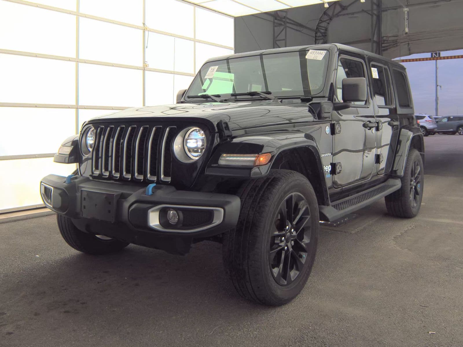 2022 JEEP WRANGLER UNLIMITED 4XE Sahara