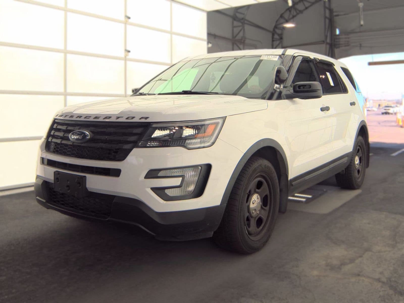 2018 FORD POLICE INTERCEPTOR UTILITY Base