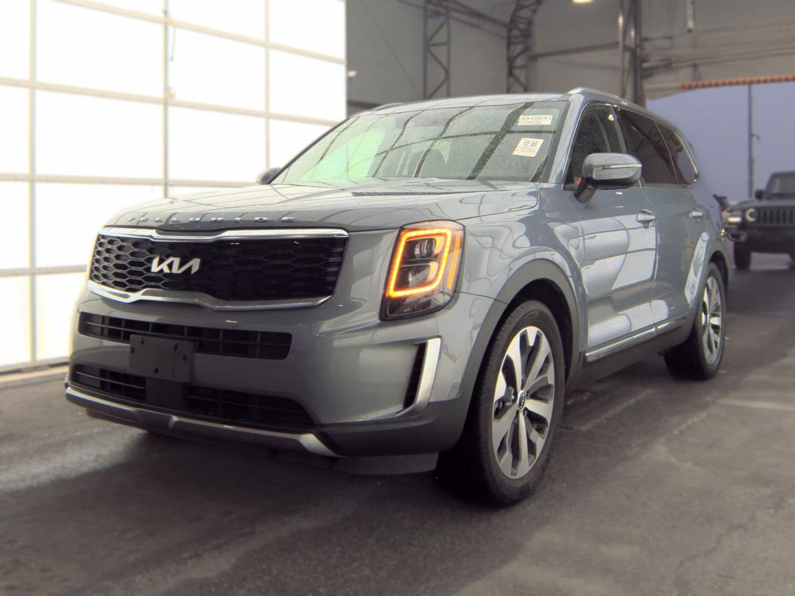 2022 KIA TELLURIDE EX