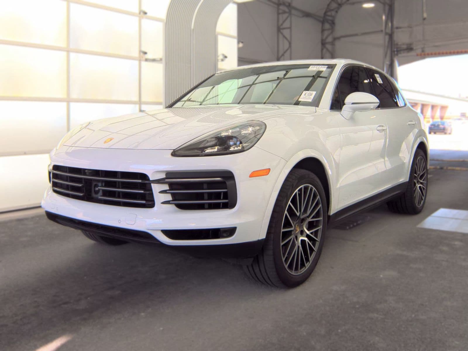 2019 PORSCHE CAYENNE S