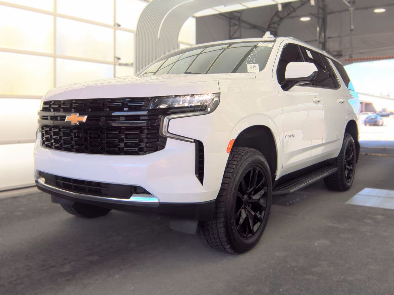 2021 CHEVROLET TAHOE LS