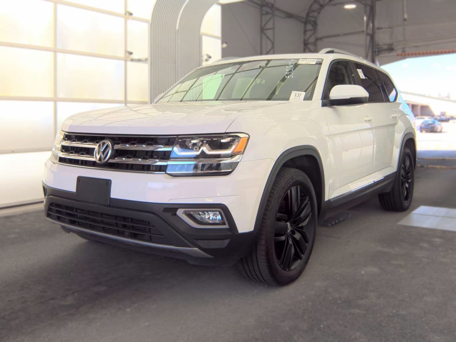 2018 VOLKSWAGEN ATLAS 2.0T SEL