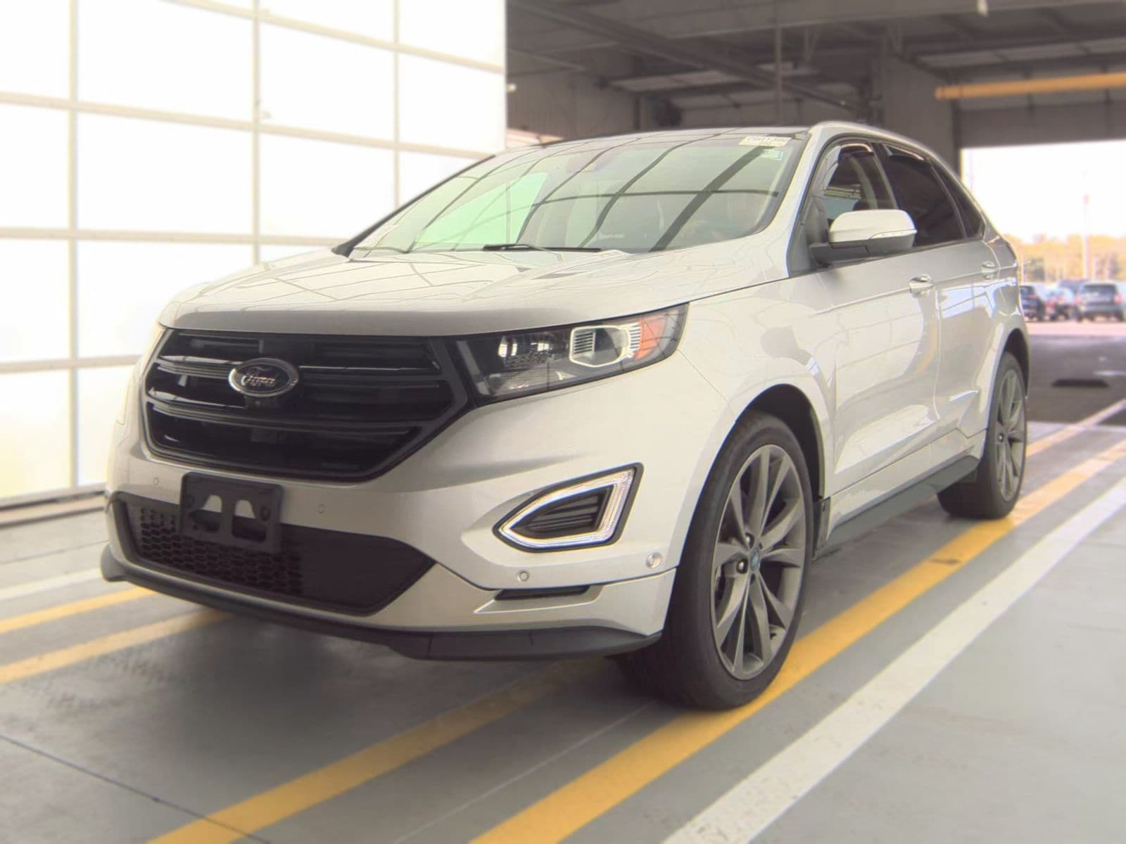 2018 FORD EDGE Sport