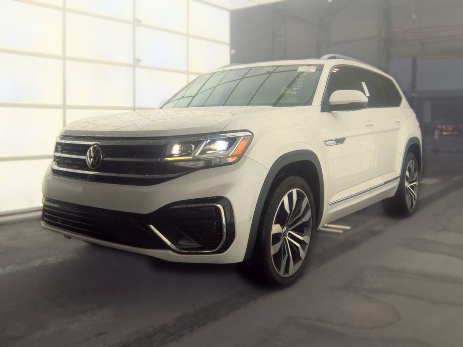 2022 VOLKSWAGEN ATLAS 3.6L SEL PREMIUM R-Line