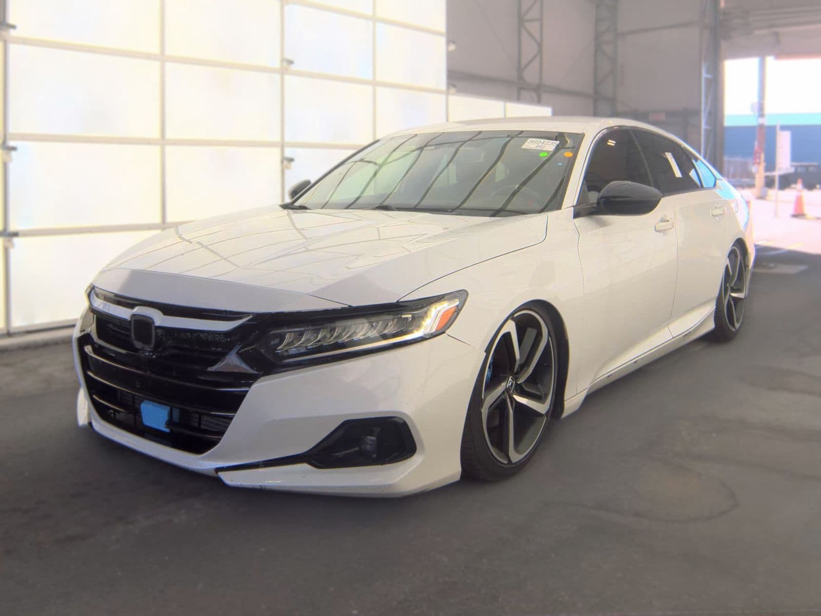 2022 HONDA ACCORD SPORT SE