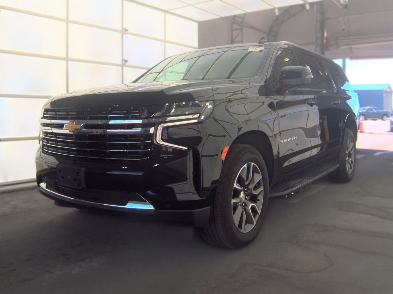 2021 CHEVROLET SUBURBAN LT