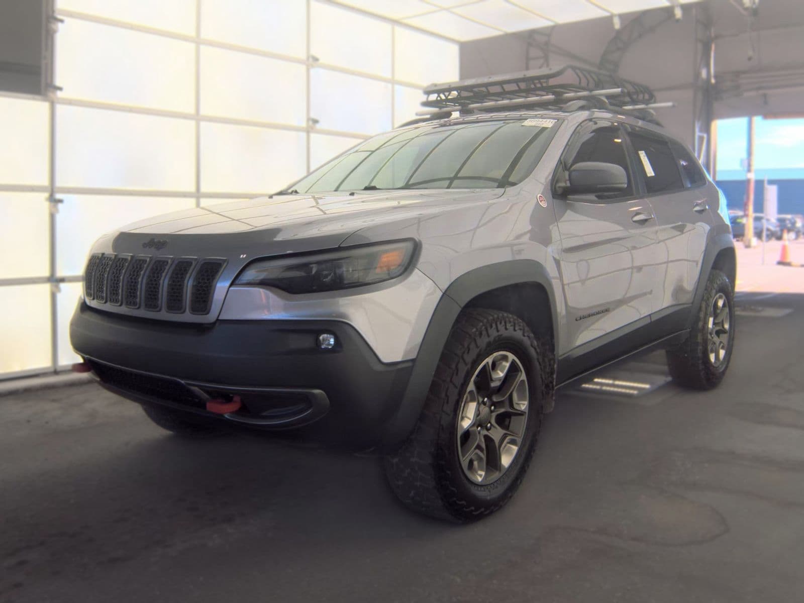 2019 JEEP CHEROKEE Trailhawk 1