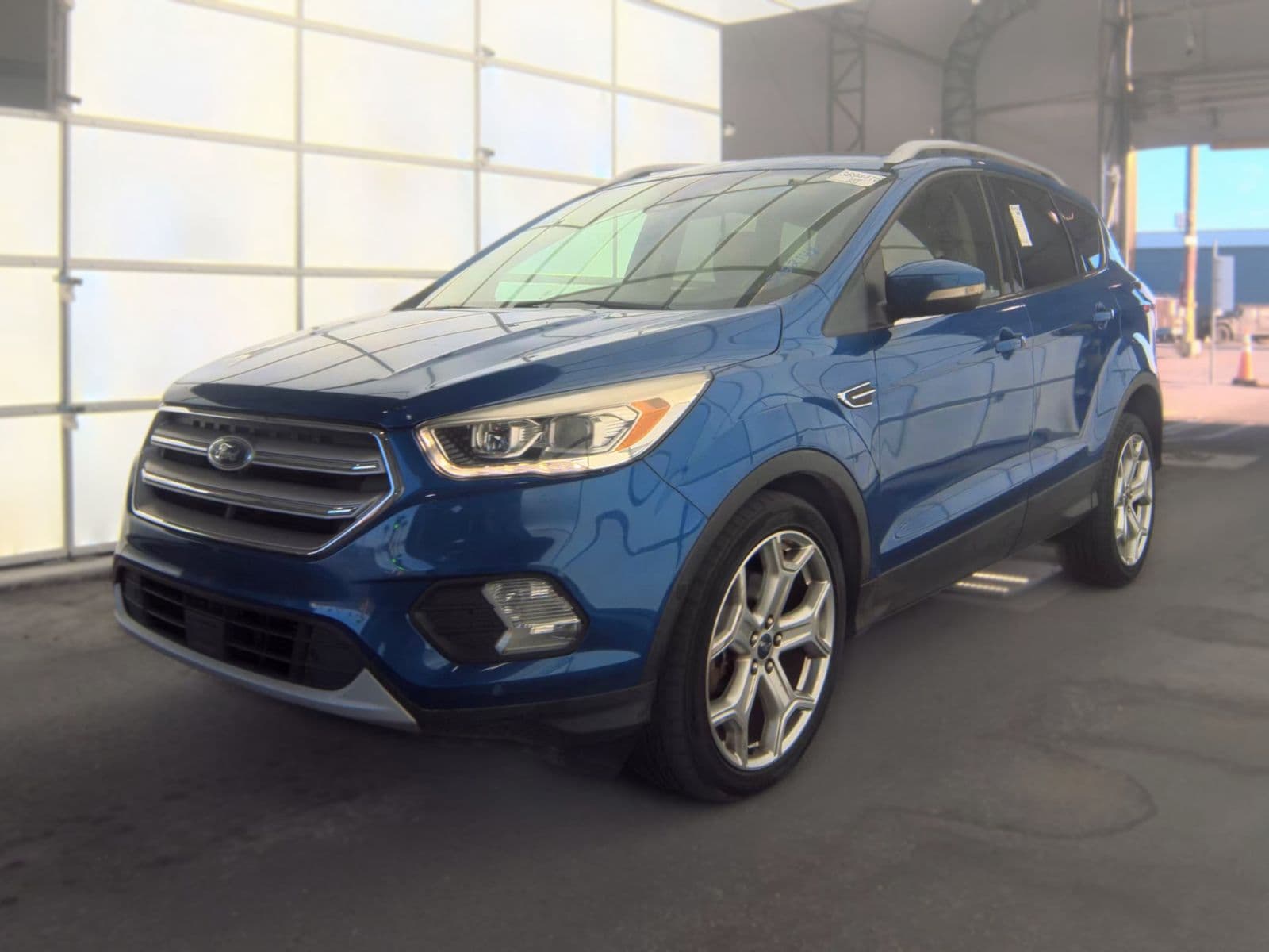 2019 FORD ESCAPE Titanium
