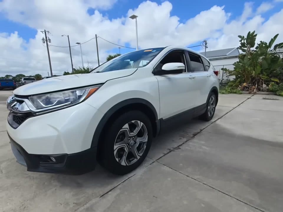 2018 HONDA CR-V EX-L