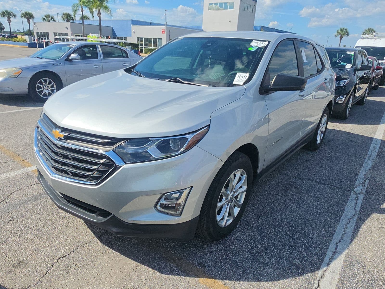 2021 CHEVROLET EQUINOX LS
