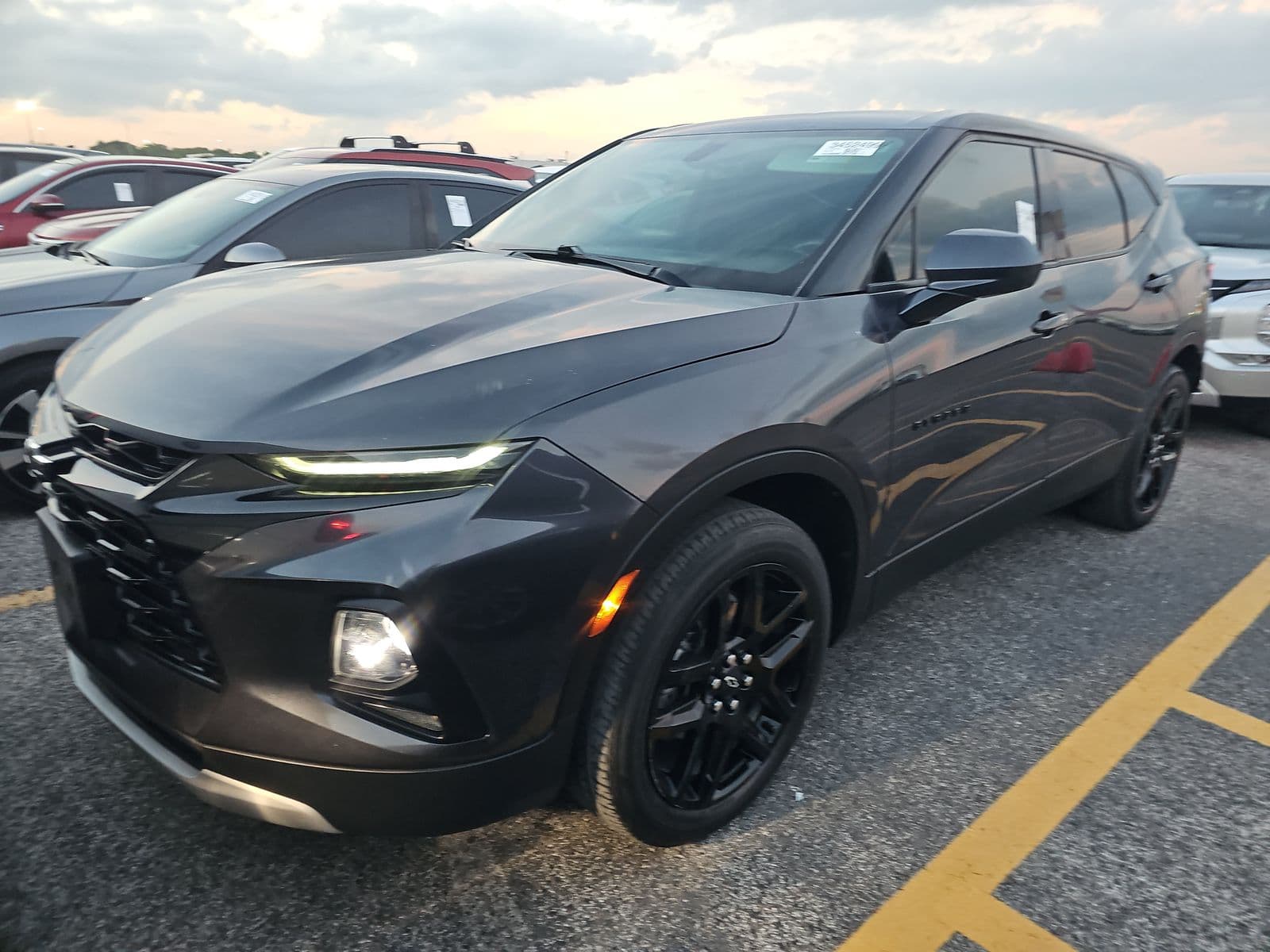 2021 CHEVROLET BLAZER LT