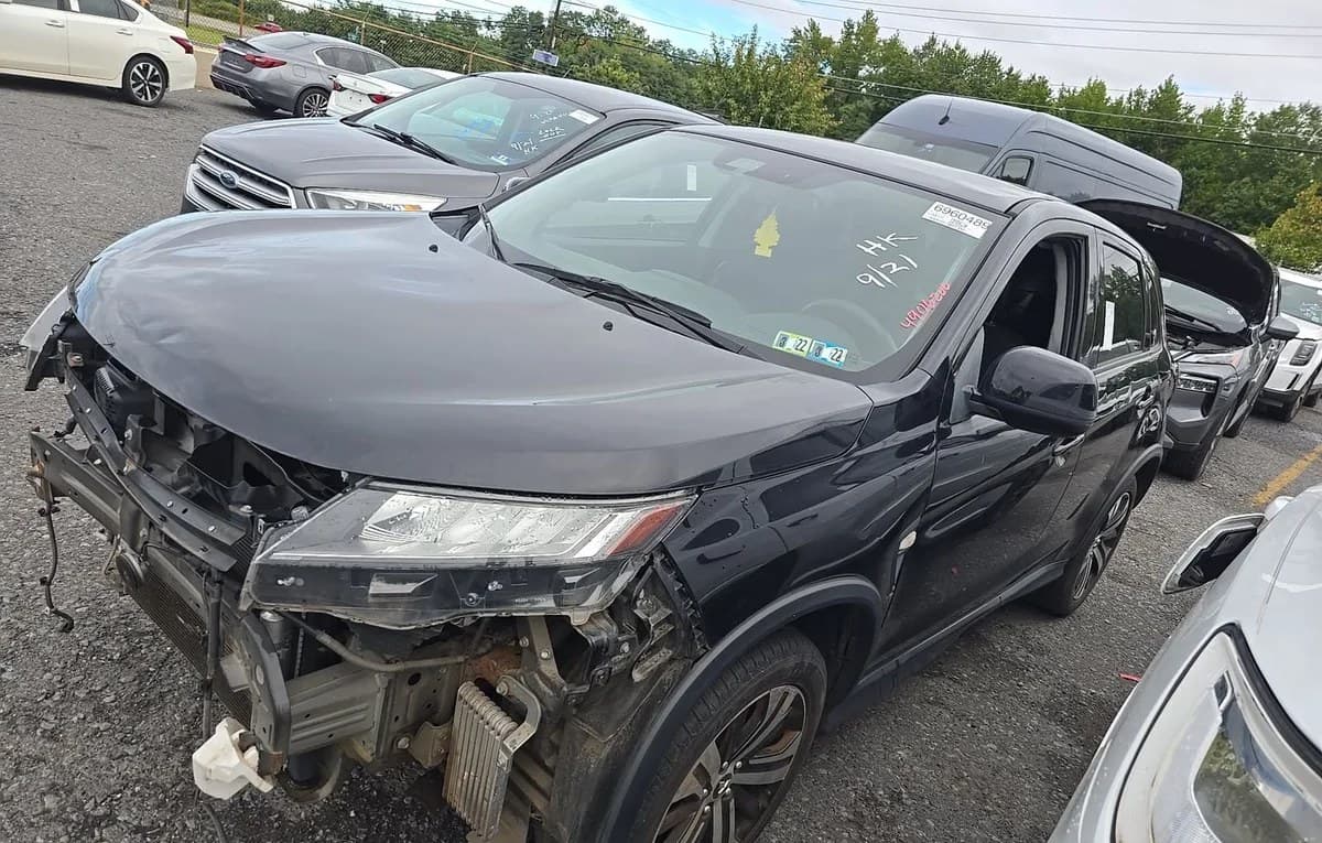 2021 MITSUBISHI OUTLANDER SPORT 2.0 S