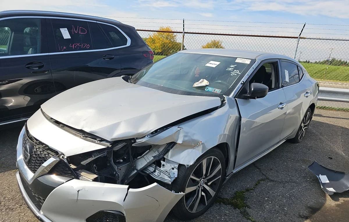 2019 NISSAN MAXIMA 3.5 S