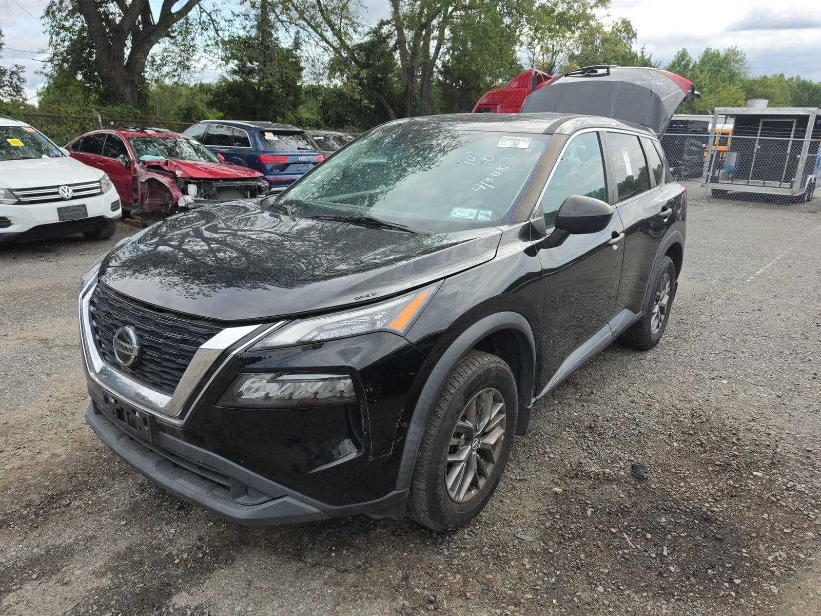2021 NISSAN ROGUE S 1
