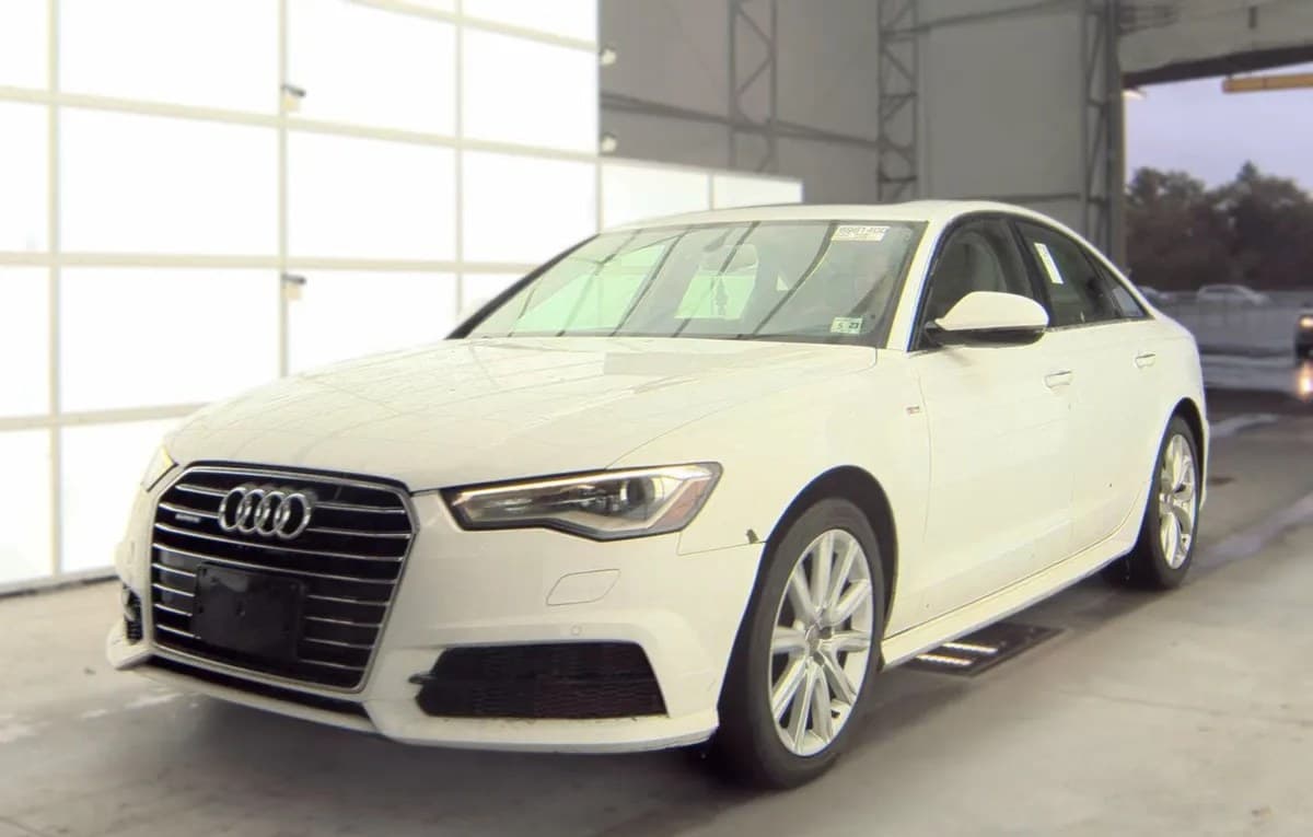 2018 AUDI A6 2.0T Sport