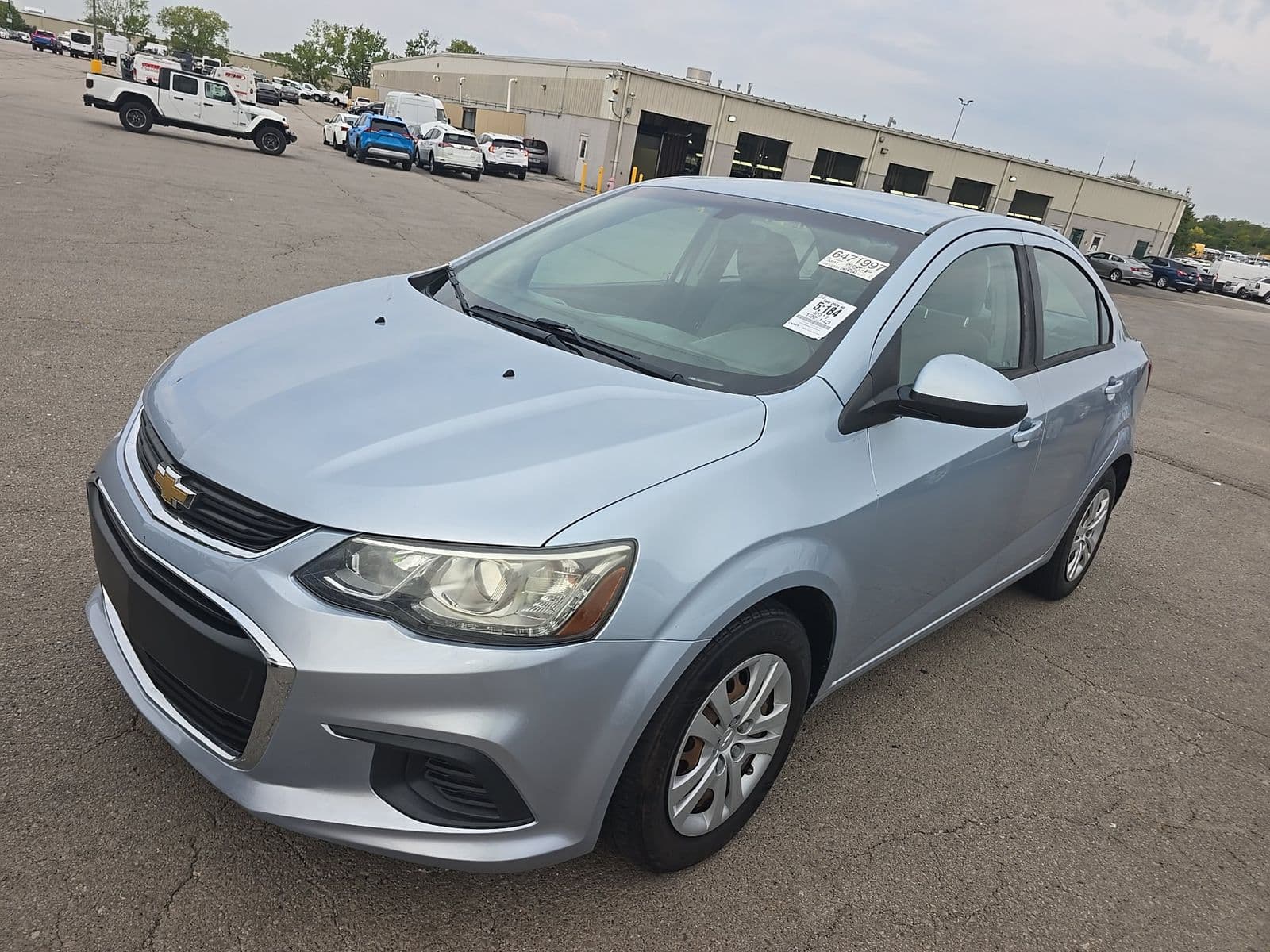 2017 CHEVROLET SONIC LS