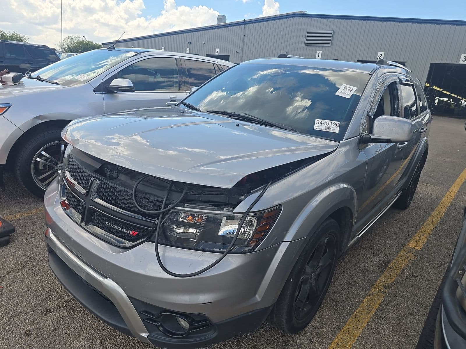 2019 DODGE JOURNEY Crossroad