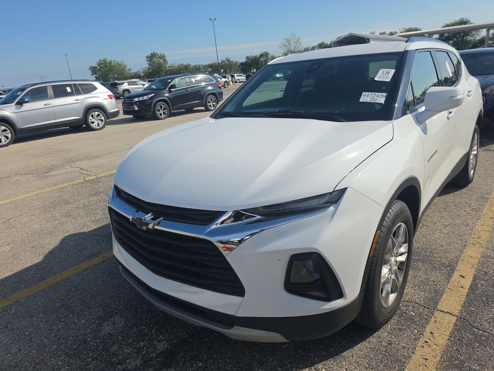 2021 CHEVROLET BLAZER LT 1