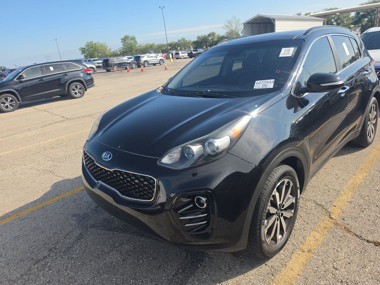 2018 KIA SPORTAGE EX