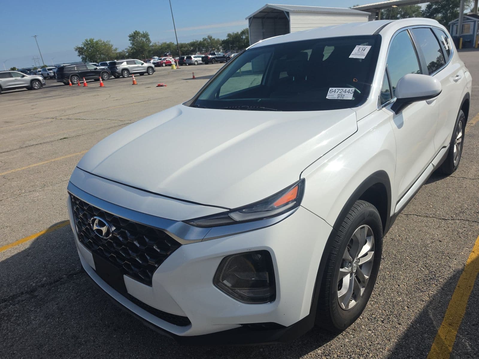 2020 HYUNDAI SANTA FE SE