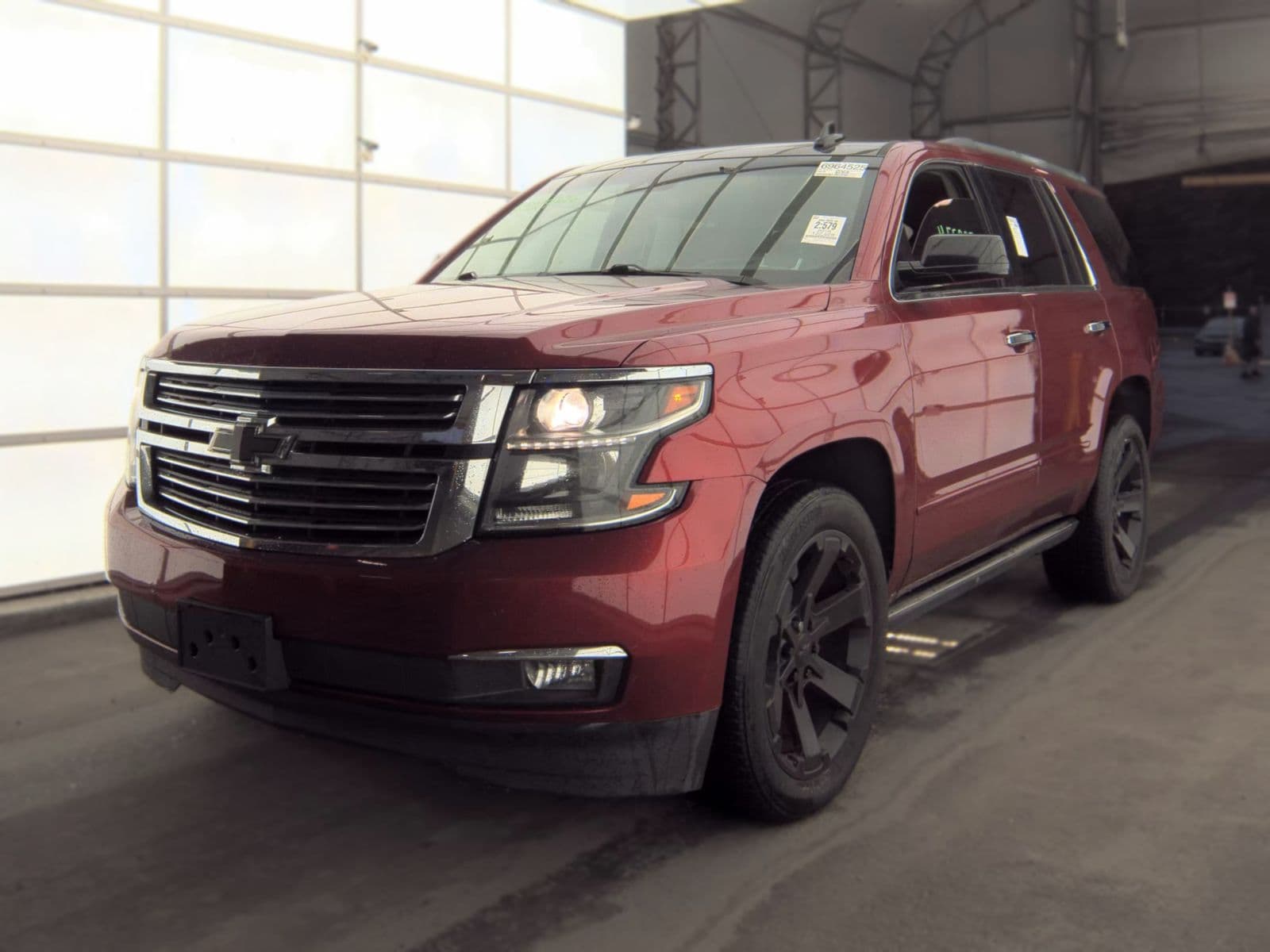 2018 CHEVROLET TAHOE Premier