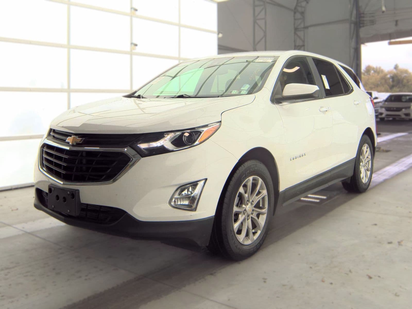 2021 CHEVROLET EQUINOX LT