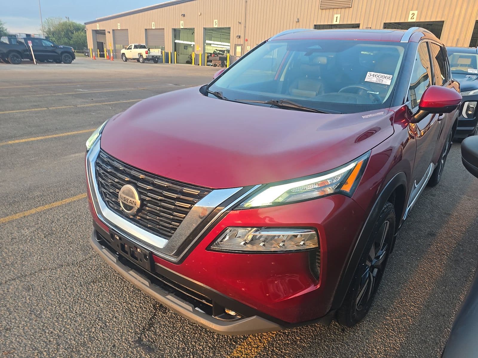2021 NISSAN ROGUE SL