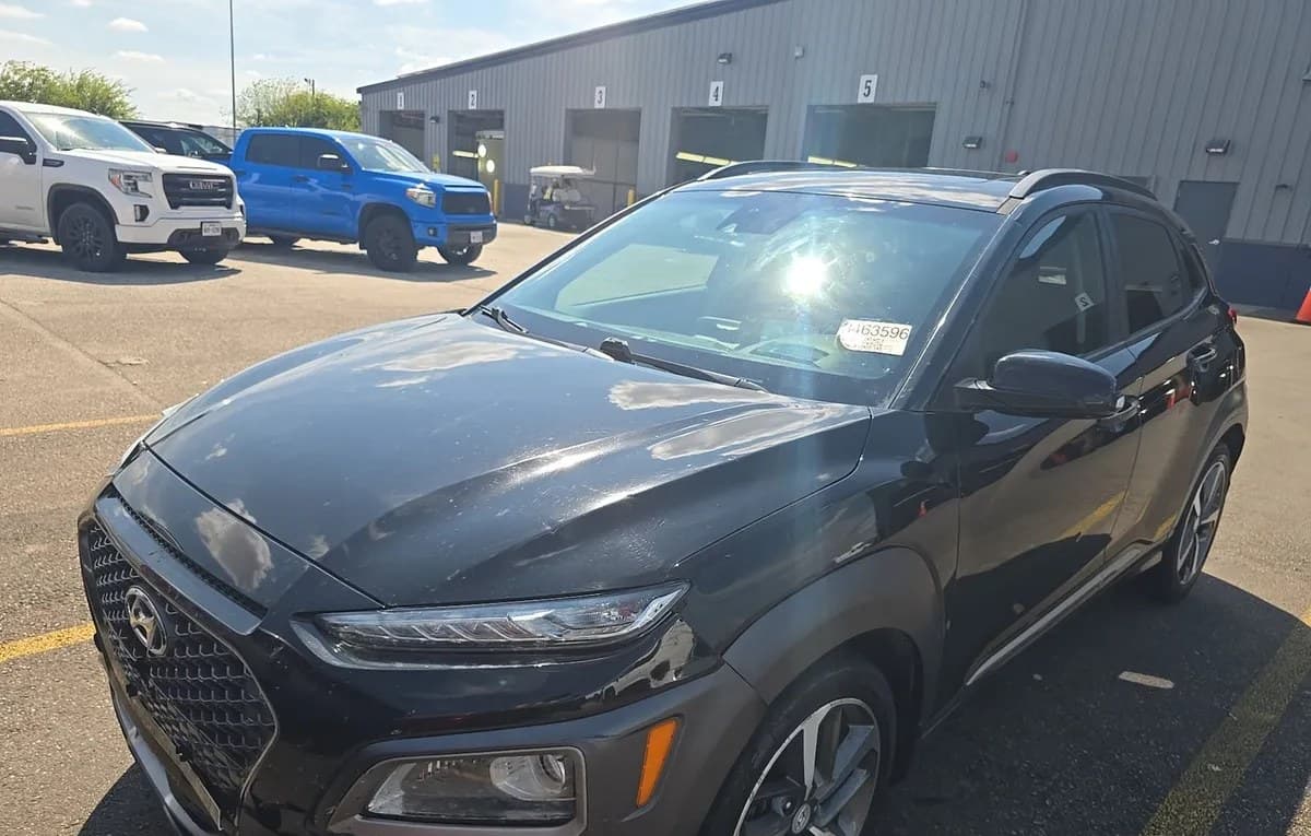 2019 HYUNDAI KONA Ultimate