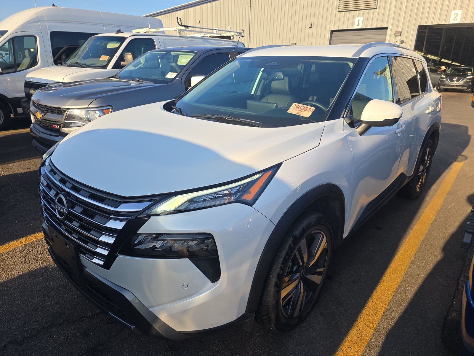 2026 NISSAN ROGUE SL