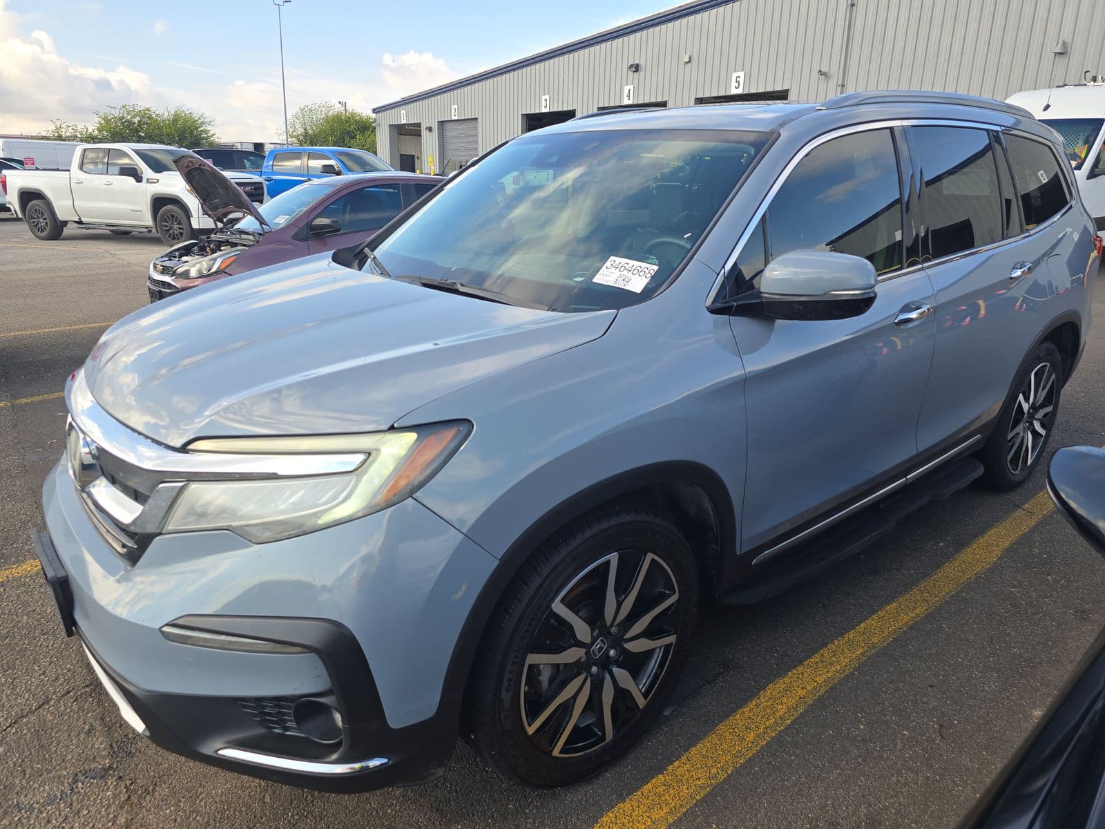 2022 HONDA PILOT Touring 1