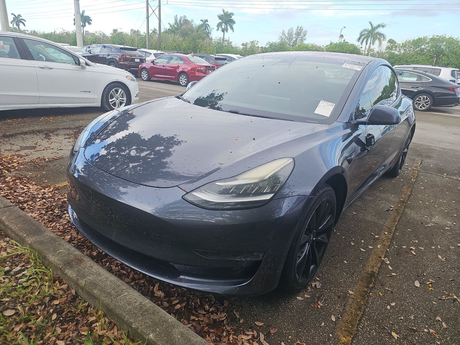 2018 TESLA MODEL 3 LONG Range