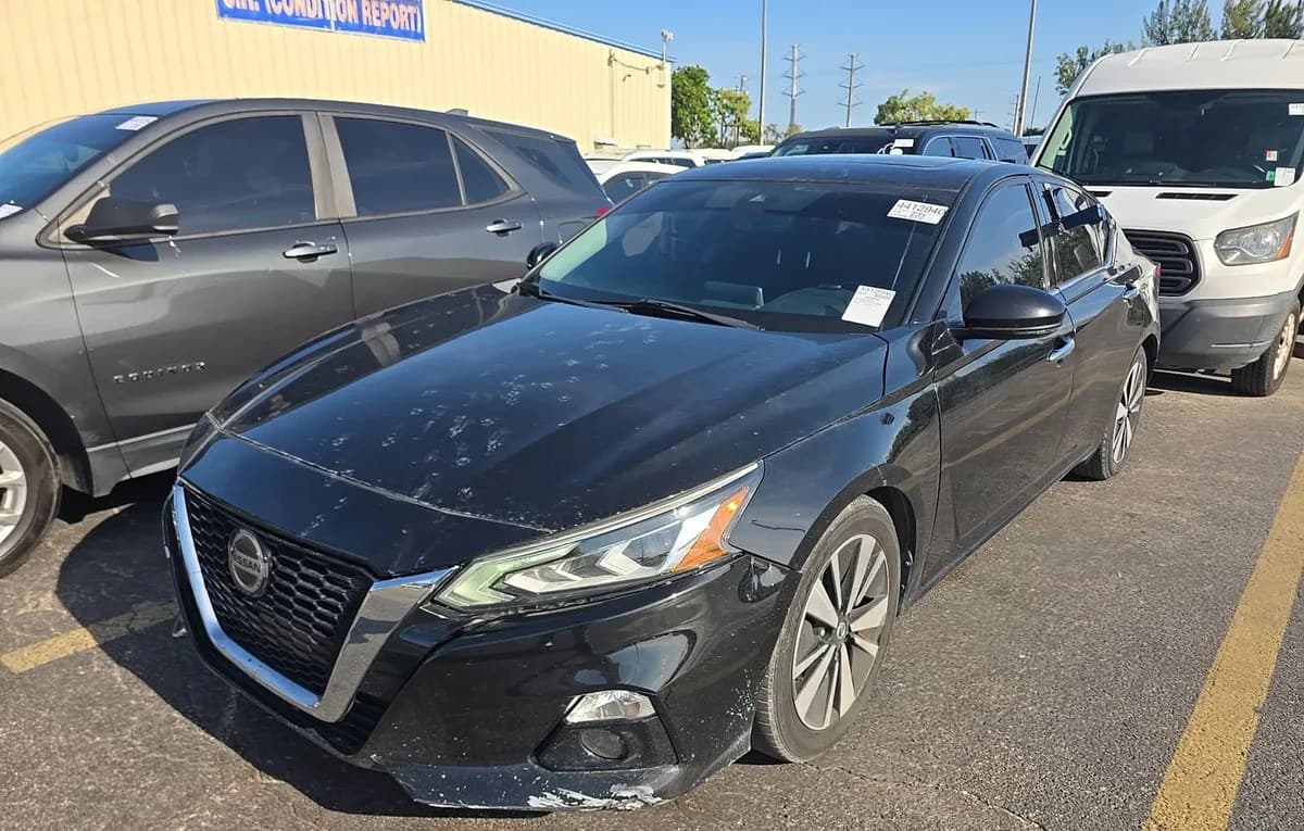 2020 NISSAN ALTIMA 2.5 SL
