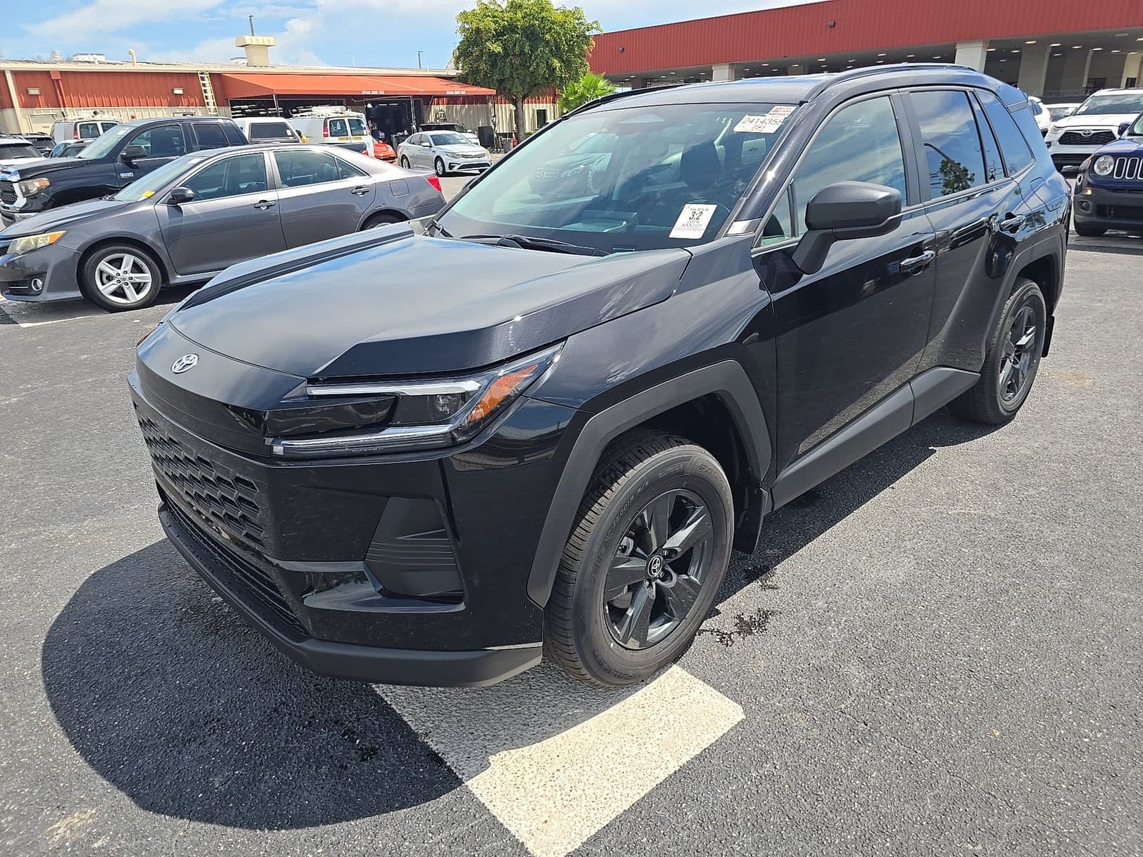 2026 TOYOTA RAV4 HYBRID LE