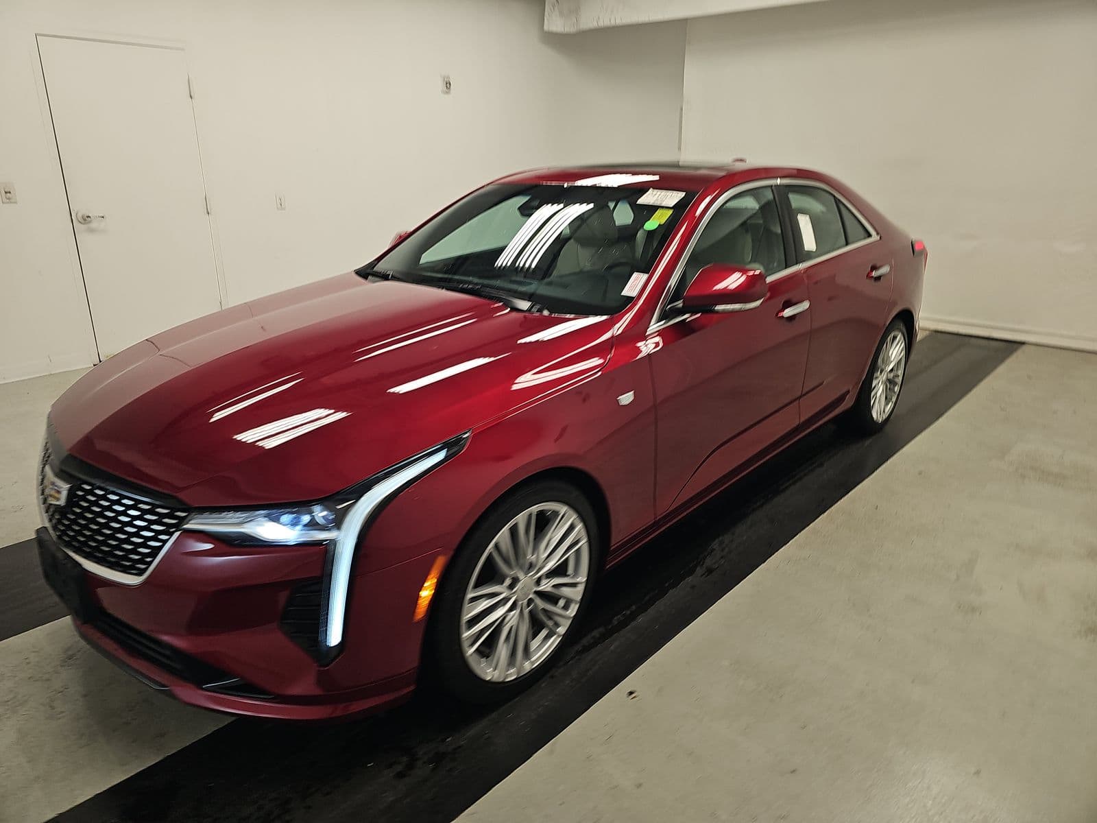 2021 CADILLAC CT4 PREMIUM Luxury