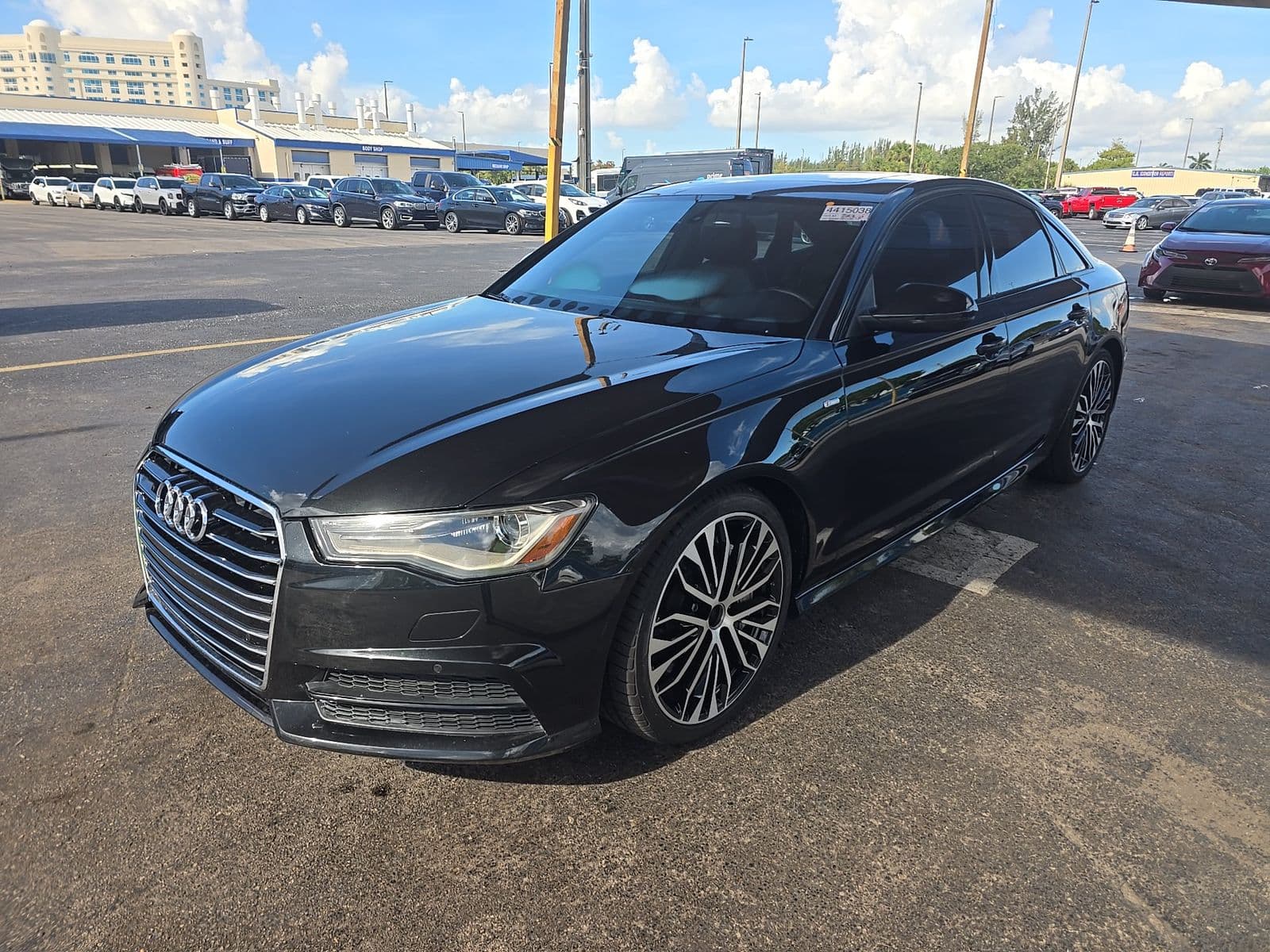 2018 AUDI A6 2.0T Sport