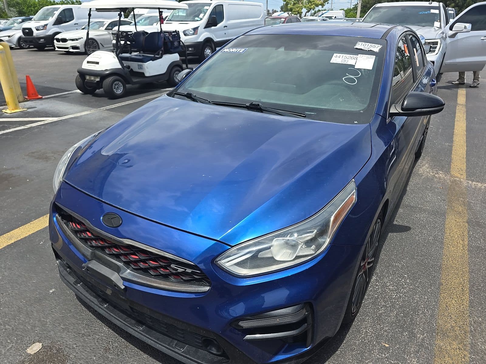 2020 KIA FORTE GT