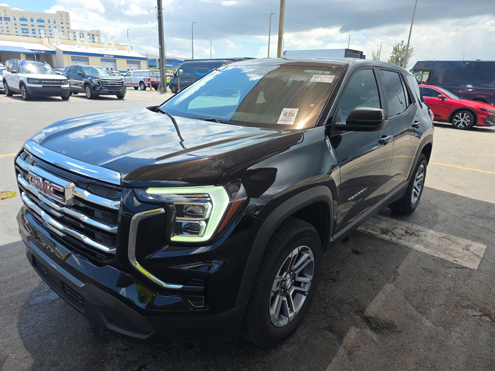 2026 GMC TERRAIN Elevation
