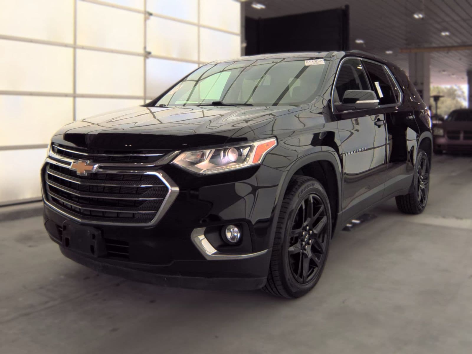 2021 CHEVROLET TRAVERSE LT Cloth