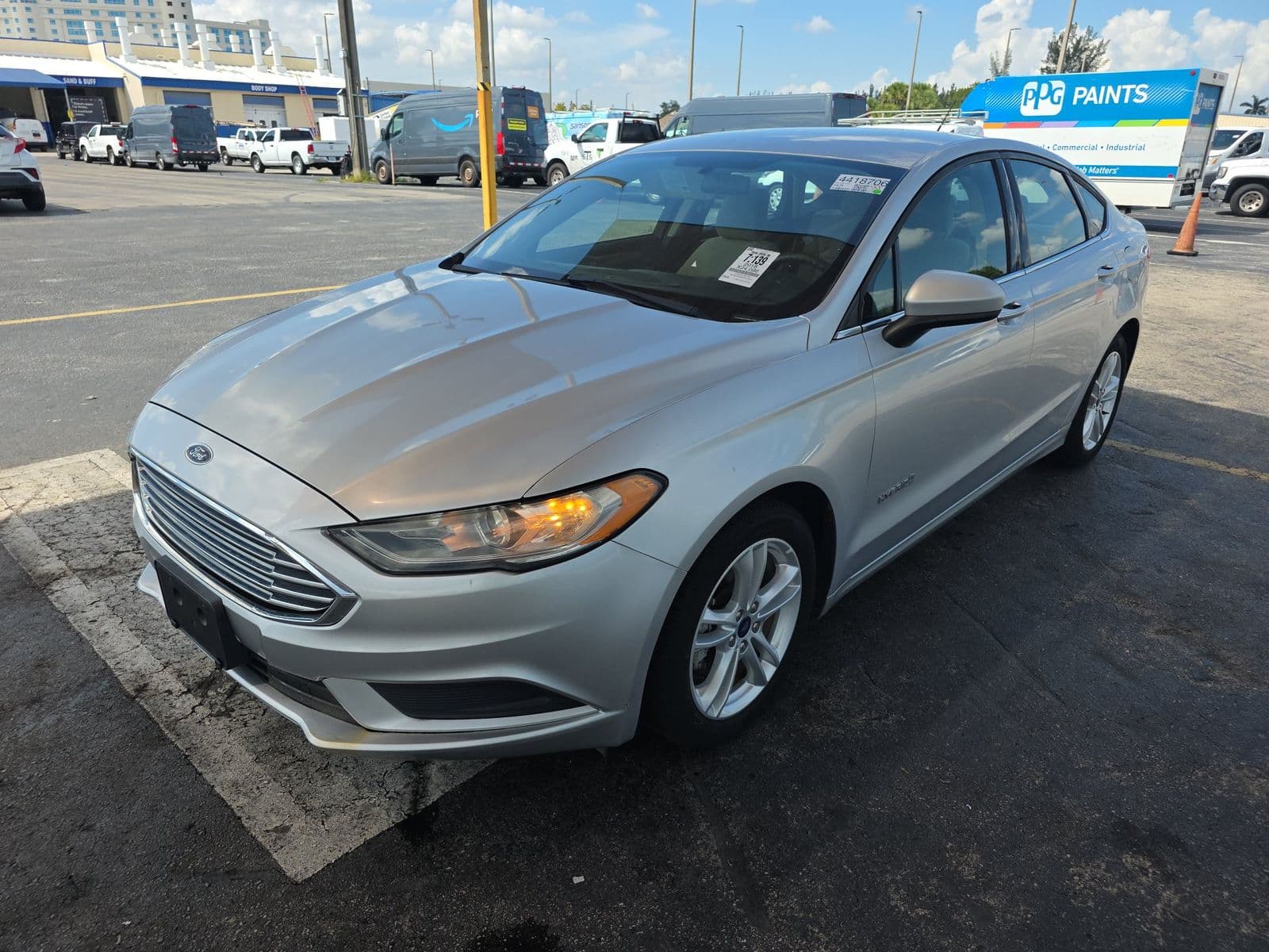 2018 FORD FUSION HYBRID S